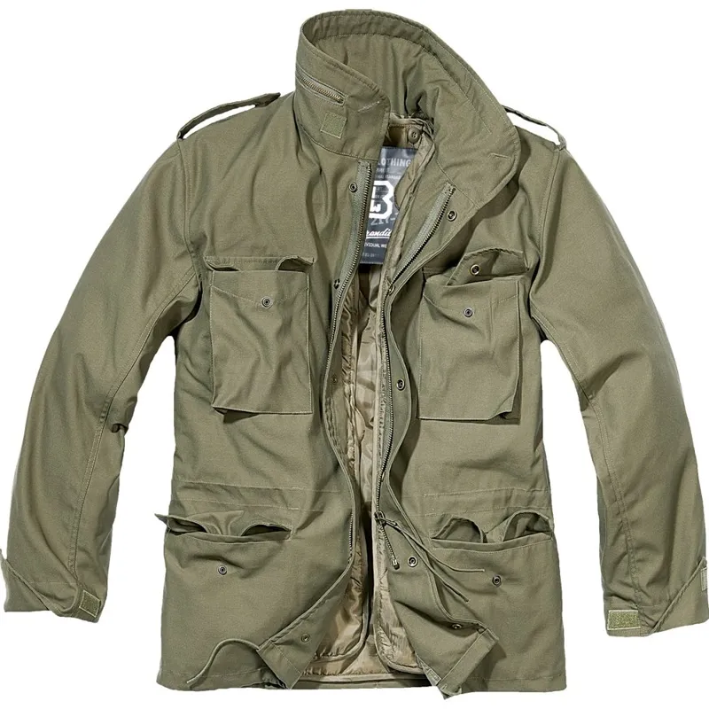 Brandit Bunda M65 Standard Zelená