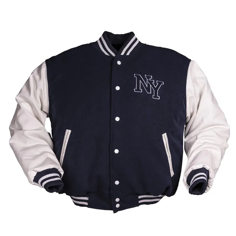 Mil-Tec Bunda NY Baseball MODRO/BÍLÁ