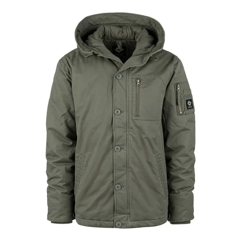 Fostex Bunda Parka Commander Army Zelená