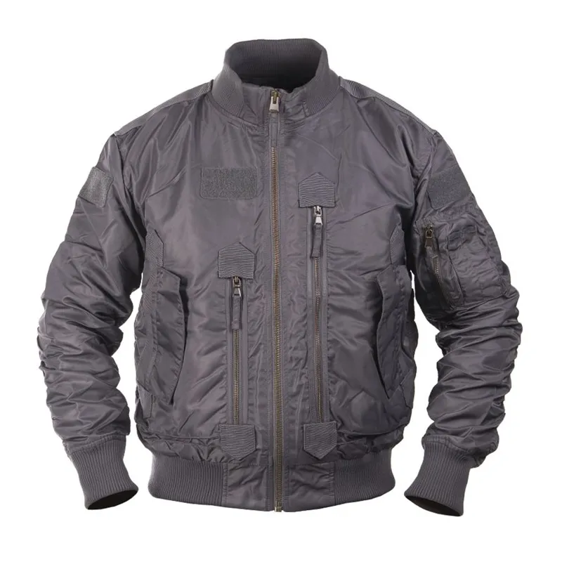 Mil-Tec Bunda Pilotní US Tactical ŠEDÁ
