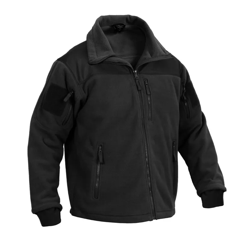 Rothco Bunda SPEC Ops Fleece ČERNÁ
