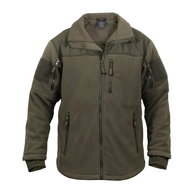 Rothco Bunda SPEC Ops Fleece Zelená