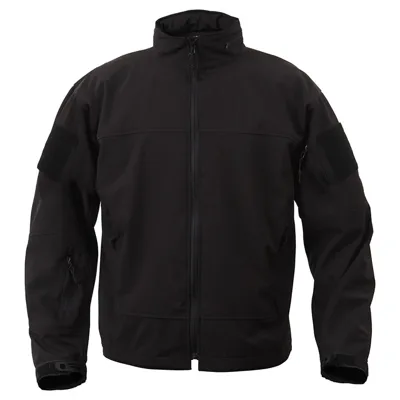 Bunda SPEC Ops Softshell ČERNÁ - Rothco