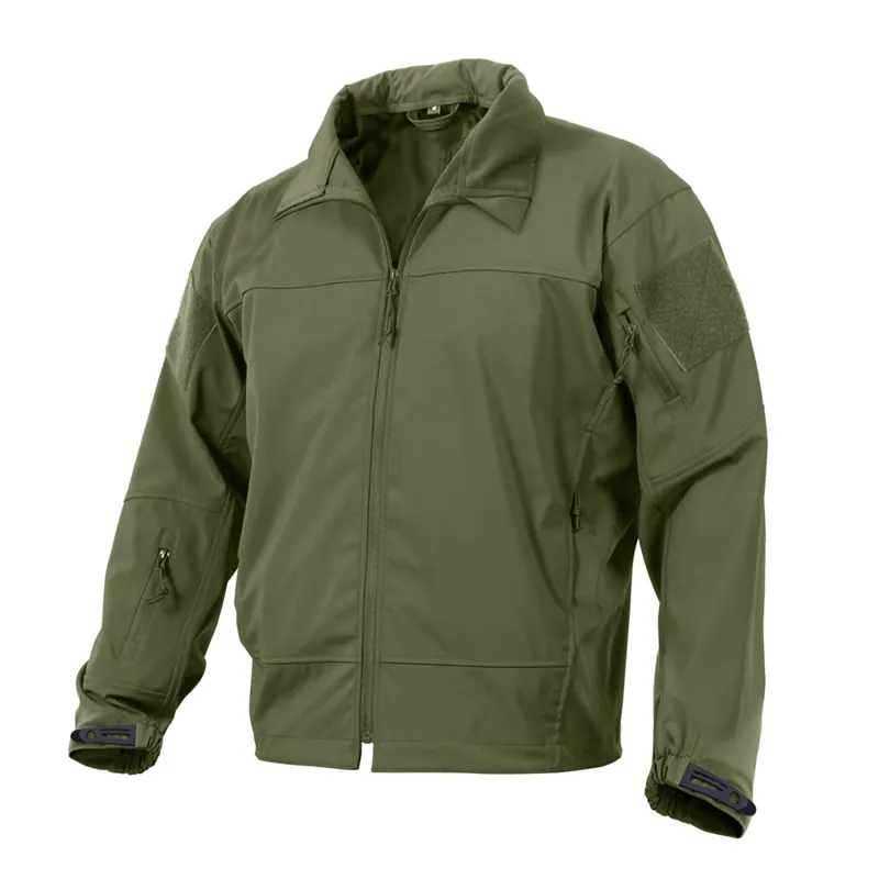 Rothco Bunda SPEC Ops Softshell Zelená