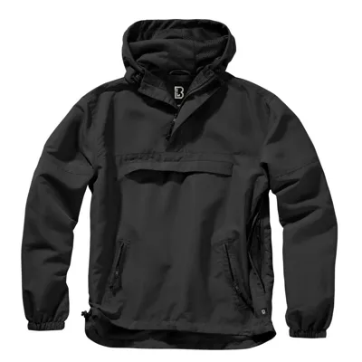 Bunda Summer Windbreaker Černá - Barva: Černá -, Velikost - Brandit