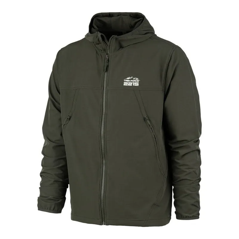 Task Force 2215 Bunda Trail Softshell Zelená · Verde / OD