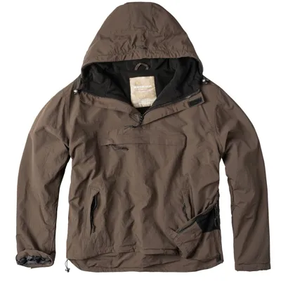 Bunda Windbreaker HNĚDÁ - Barva: HNĚDÁ, Velikost: S - Surplus Systems