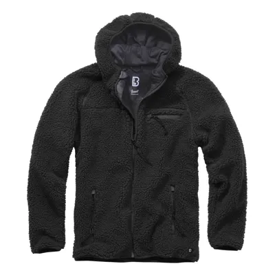 Bunda Worker Zateplená ČERNÁ - Barva: ČERNÁ -, Velikost: 4XL - Brandit