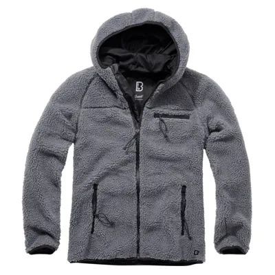 Bunda Worker Zateplená ŠEDÁ - Barva: ŠEDÁ -, Velikost: 6XL - Brandit