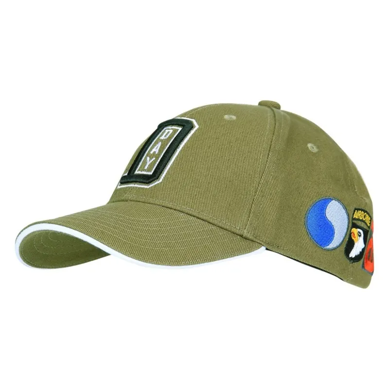 Fostex Čepice Baseball D-Day Zelená