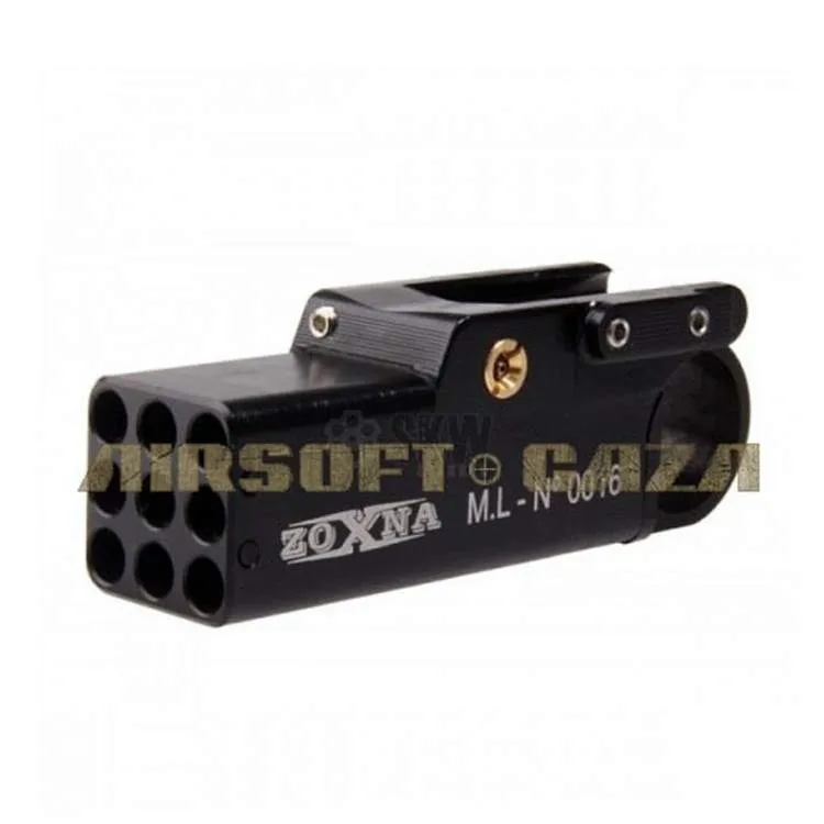 Mini Launcher Zoxna 4BBs · Negro