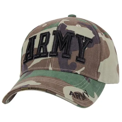 Čepice Deluxe ARMY Baseball - Rothco