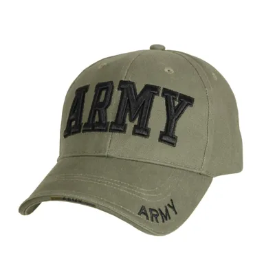 Čepice Deluxe ARMY Baseball Zelená - Rothco