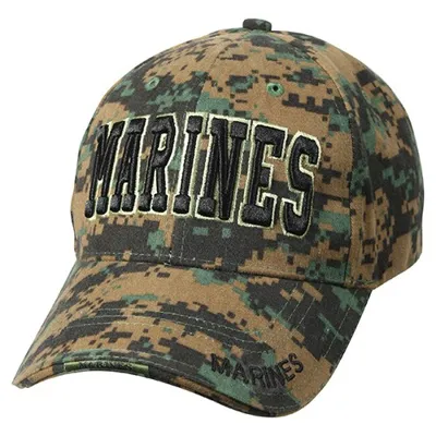 Čepice Deluxe Marines Baseball Digital - Rothco