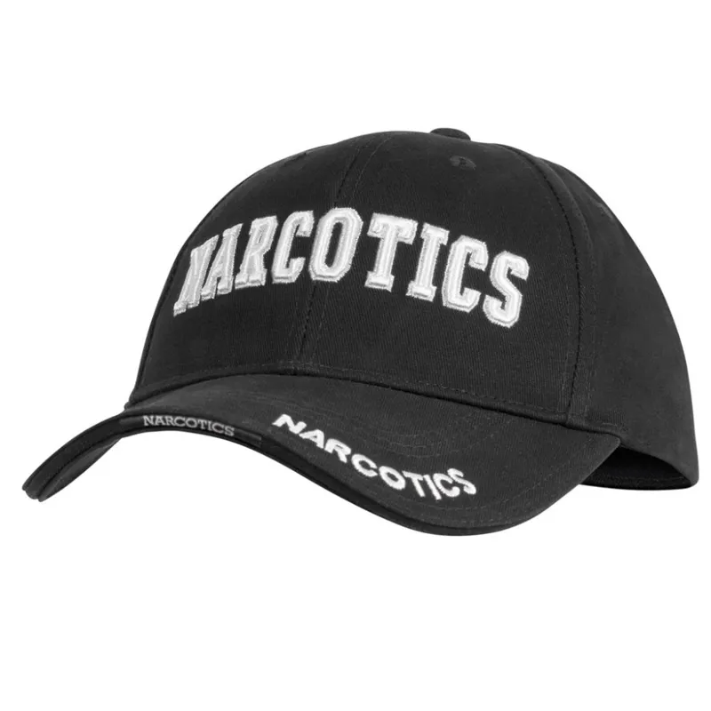 Rothco Čepice Deluxe Narcotics Baseball Černá
