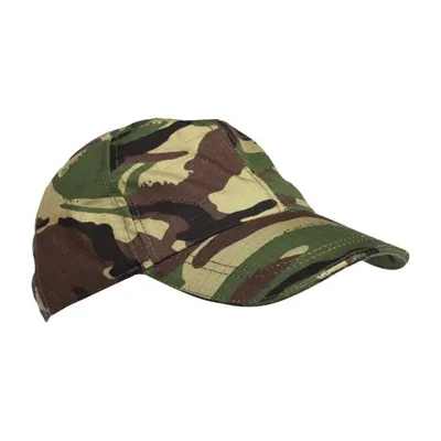 Čepice Dětská Baseball Maskování - Kombat