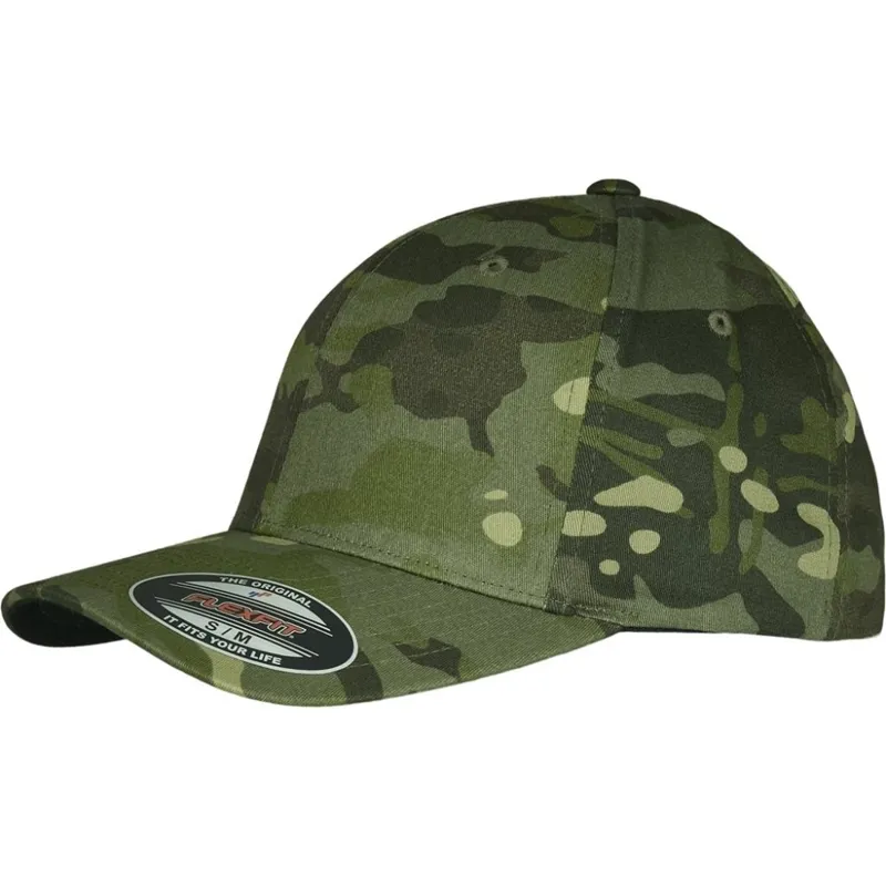 Brandit Čepice Flexfit · Multicam Tropic