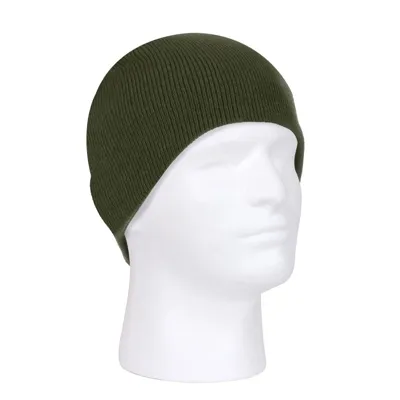 Čepice Jemně Pletená Deluxe Zelená - Rothco