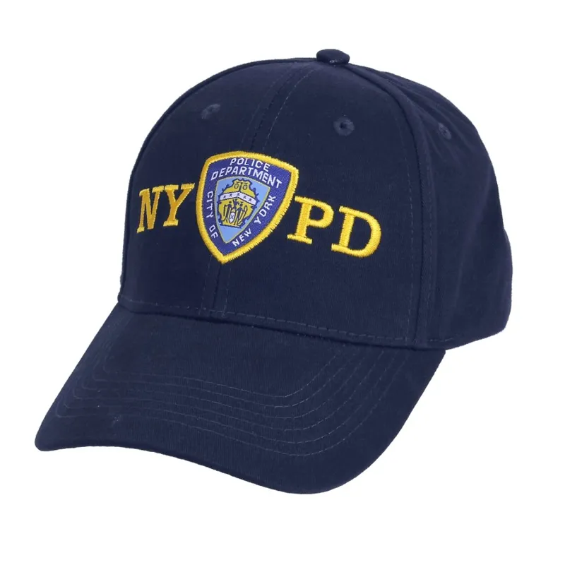 Rothco Čepice Licensed Nypd Shield Baseball Modrá