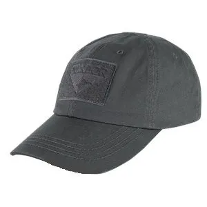 Čepice Operator S Velcro Panely ŠEDÁ - S.T. Condor