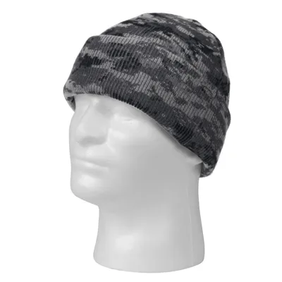 Čepice Pletená Deluxe Digital Urban - Rothco