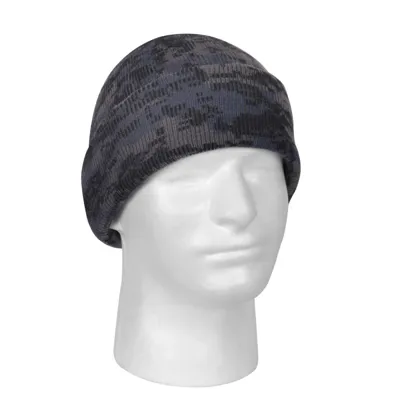 Čepice Pletená Deluxe Midnight Digital - Rothco