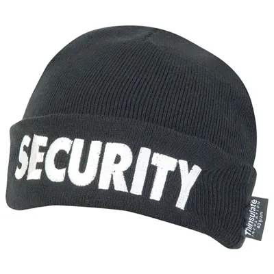 Čepice Pletená Security Zimní Černá - Viper