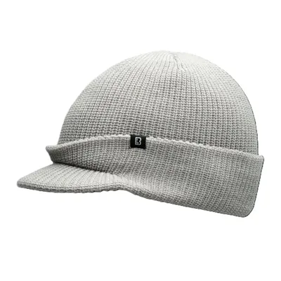 Čepice Shield Cap Světle Šedá - Brandit