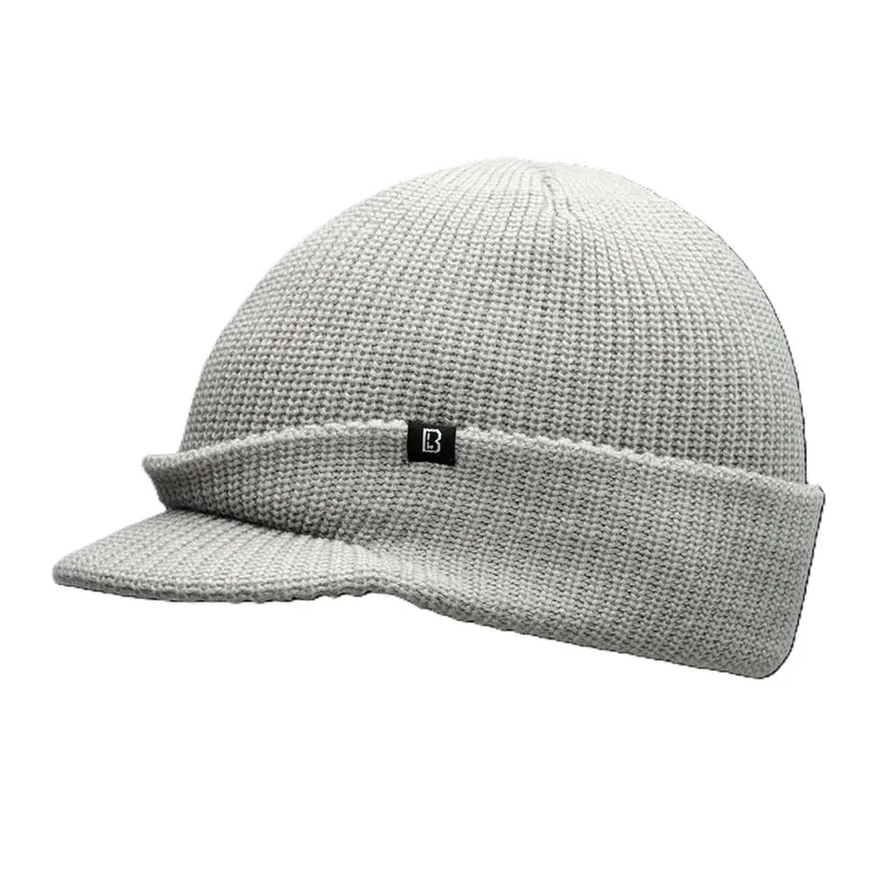 Brandit Čepice Shield Cap Světle Šedá