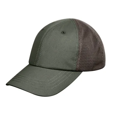 Čepice Síťovaná MESH Tactical Zelená - Rothco