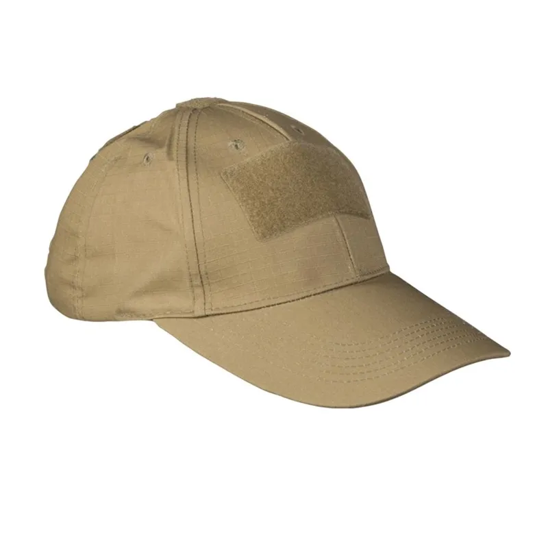 Mil-Tec Čepice Tactical Rip-Stop Baseball · Coyote