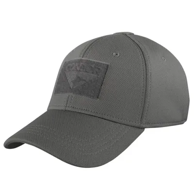 Čepice Taktická FLEX Polyester Graphite/ŠEDÁ - S.T. Condor