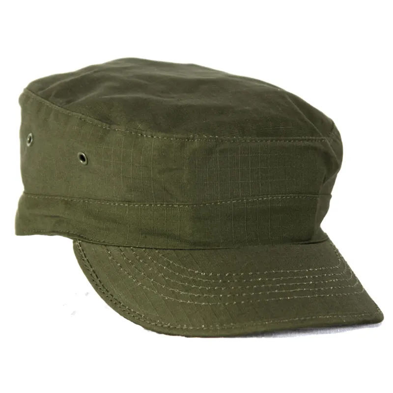 Teesar Čepice US BDU Rip-Stop Zelená