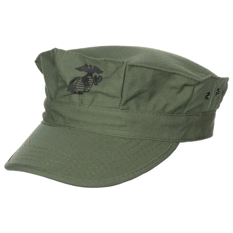 MFH Čepice US USMC Rip-Stop Zelená