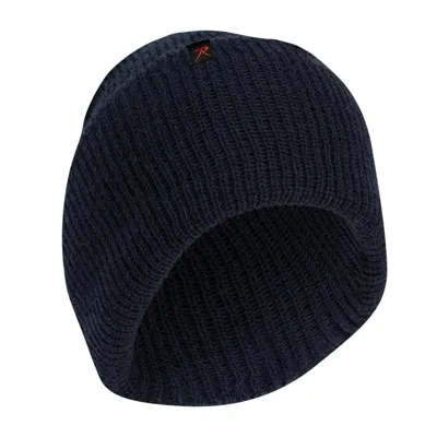 Čepice Vlněná WATCH Pletená MODRÁ - Rothco