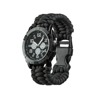 Hodinky Paracord ČERNÉ - Velikost: M-20CM - Mil-Tec