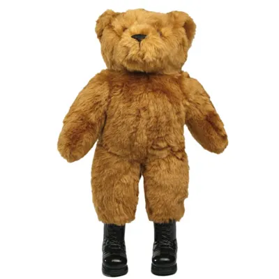 Hračka TEDDY Medvídek Velký Včetně Bot - Mil-Tec