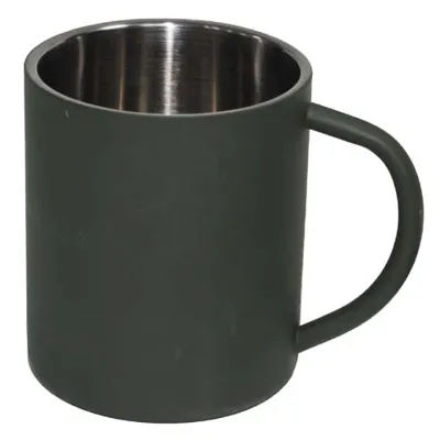 Hrnek Dvouplášťový 450ml Zelený - Mil-Tec