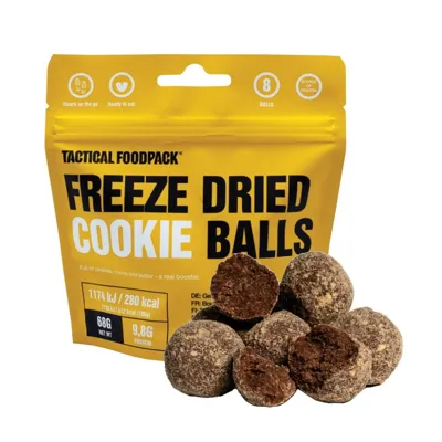 Jídlo Dehydrované Kuličky Ze Sušenek - Tactical Foodpack