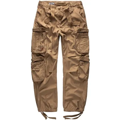 Kalhoty Airborne Vintage - Barva: - Písková, Velikost - Surplus Systems