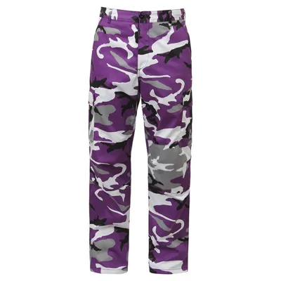 Kalhoty Bdu Violet - Barva: Urban Violet, Velikost - Rothco