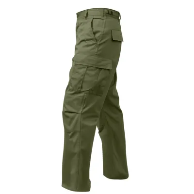 Kalhoty BDU Zelené - Barva: Zelená -, Velikost: 3XL - Rothco