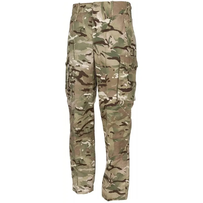 Armáda Britská Kalhoty Britské Combat Windproof MTP