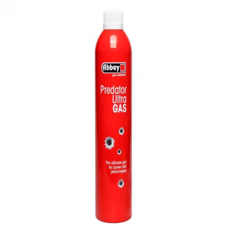 Gas Predator Ultra (Invierno) · Rojo