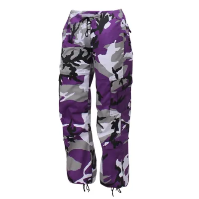 Kalhoty Dámské Paratrooper Violet - Rothco