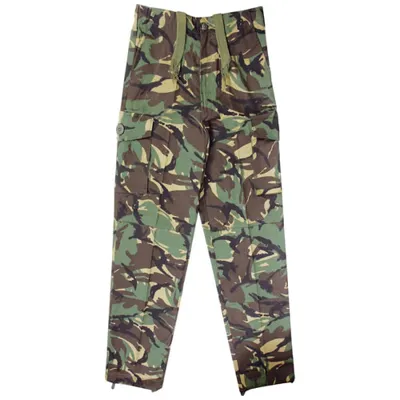Kalhoty Dětské SOLDIER95 - Barva: - Britské Maskování, Velikost: L - Mil-com