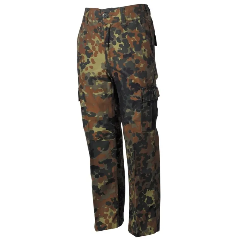 MFH Kalhoty Dětské US BDU BW · Flecktarn
