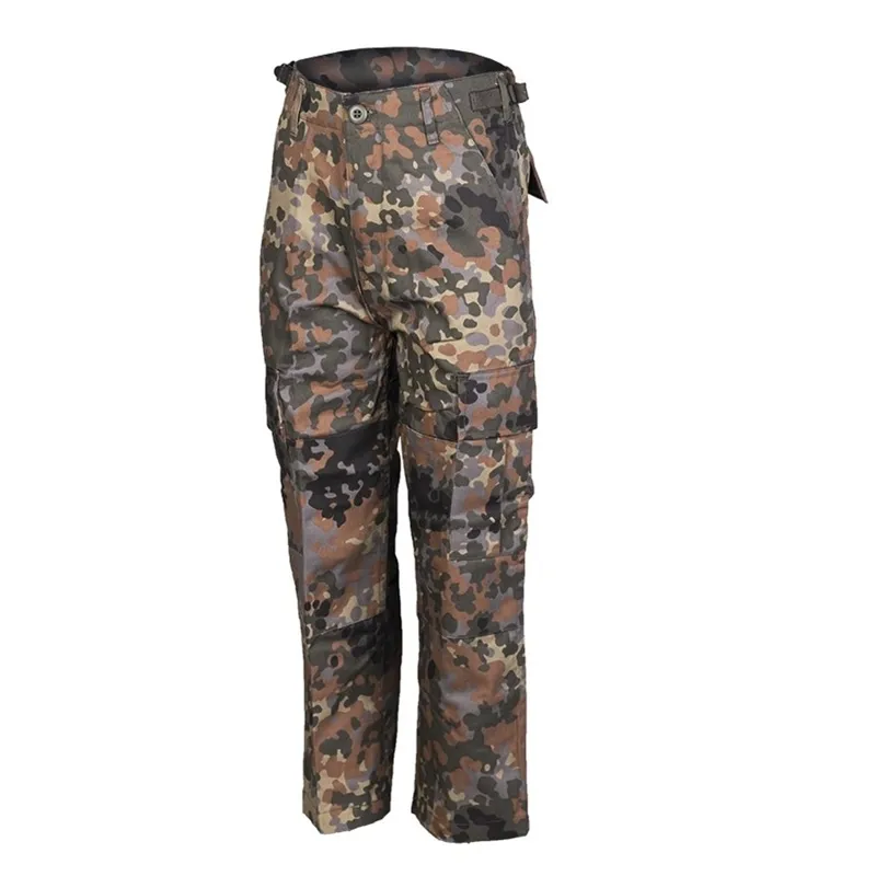 Mil-Tec Kalhoty Dětské US BDU · Flecktarn