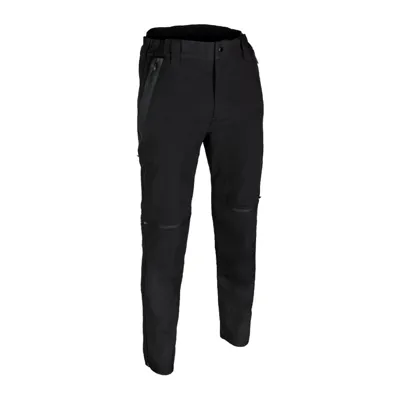 Kalhoty Performance Odepínací Zip-Off Černé - Mil-Tec
