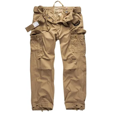 Kalhoty Premium Vintage - Barva: - Písková, Velikost: 5XL - Surplus Systems